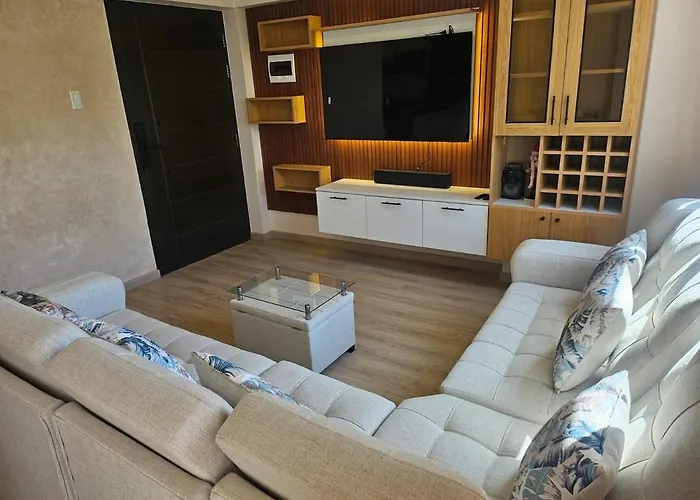 Apartment Departamento Exclusivo En Con Jacuzzi Privado Y Diseno Moderno