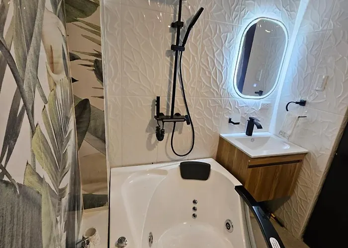 Apartment Departamento Exclusivo En Con Jacuzzi Privado Y Diseno Moderno *