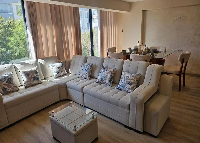 Departamento Exclusivo En Con Jacuzzi Privado Y Diseno Moderno Apartment