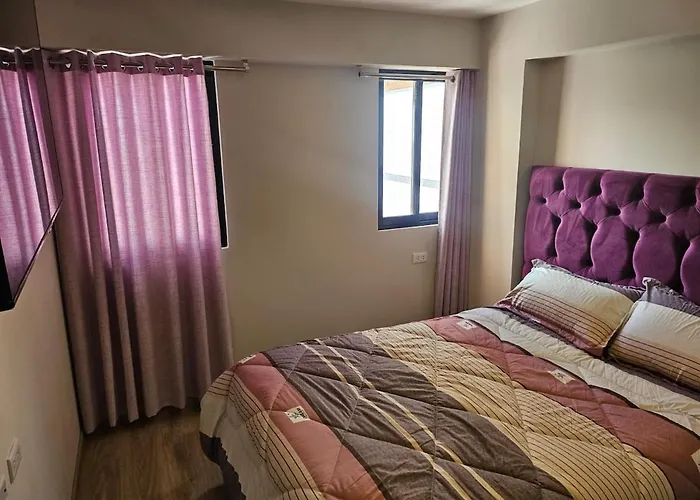 Departamento Exclusivo En Con Jacuzzi Privado Y Diseno Moderno *