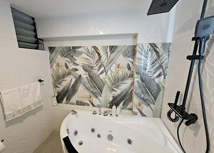 Apartment Departamento Exclusivo En Con Jacuzzi Privado Y Diseno Moderno *