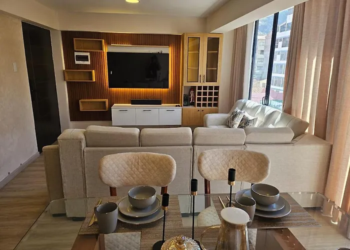 Apartment Departamento Exclusivo En Con Jacuzzi Privado Y Diseno Moderno Cusco