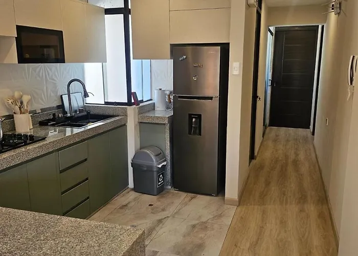 Departamento Exclusivo En Con Jacuzzi Privado Y Diseno Moderno Cusco