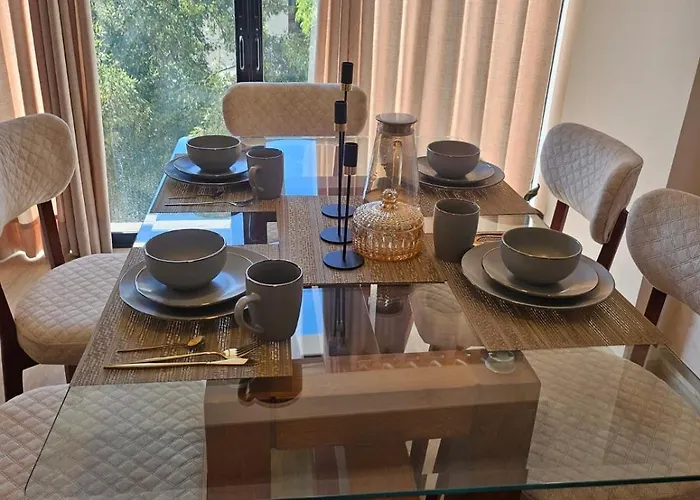 Apartment Departamento Exclusivo En Con Jacuzzi Privado Y Diseno Moderno