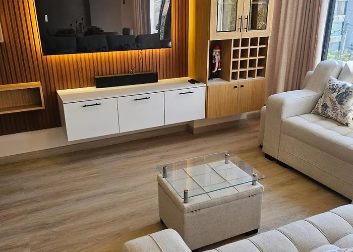 Departamento Exclusivo En Con Jacuzzi Privado Y Diseno Moderno