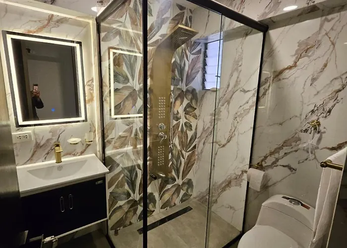 Apartment Departamento Exclusivo En Con Jacuzzi Privado Y Diseno Moderno