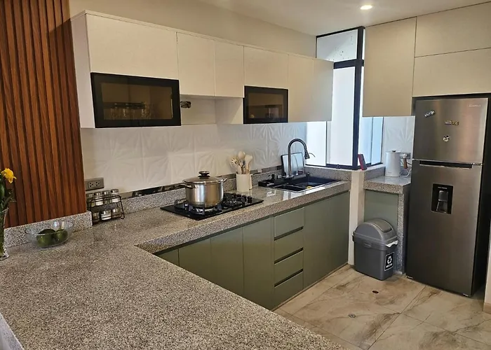 Departamento Exclusivo En Con Jacuzzi Privado Y Diseno Moderno