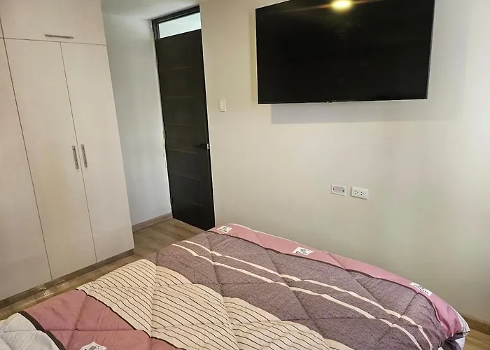Apartment Departamento Exclusivo En Con Jacuzzi Privado Y Diseno Moderno Cusco