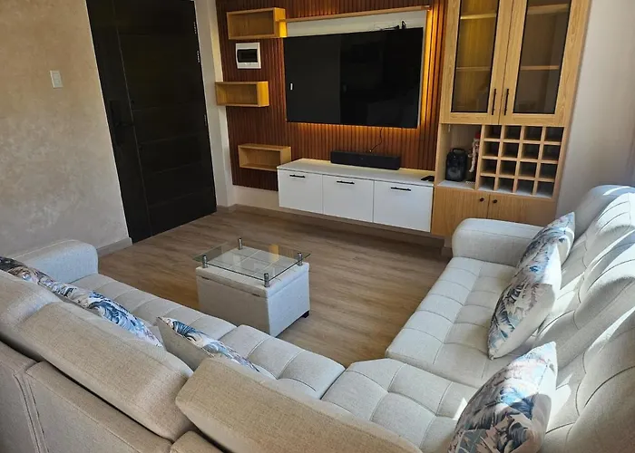 Departamento Exclusivo En Con Jacuzzi Privado Y Diseno Moderno Apartment *